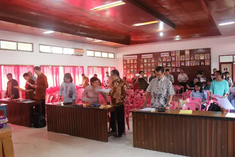 Ibadah Pembukaan Konsultasi PI GEPSULTRA